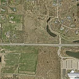 Satellite view of Conway Farms Golf Club