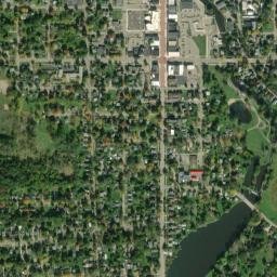 Albion map(satellite map)