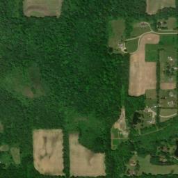 Satellite view of Arbor Hills Golf Club