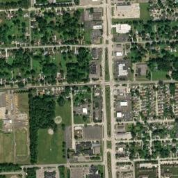 Taylor map(satellite map)