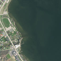 Point Pleasant New York High Resolution Satellite Map