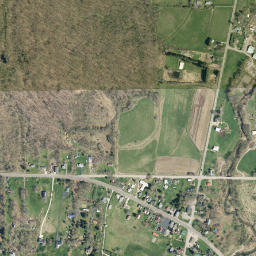 Dewittville New York High Resolution Satellite Map