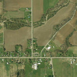 Conewango New York High Resolution Satellite Map