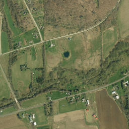 Sugartown New York High Resolution Satellite Map