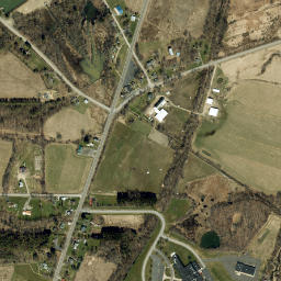 North Cuba New York High Resolution Satellite Map