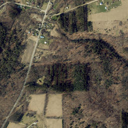 Hornby New York High Resolution Satellite Map