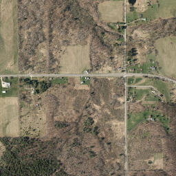 North Colesville New York High Resolution Satellite Map