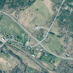 Lexington New York High Resolution Satellite Map