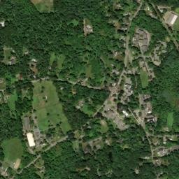 Sherborn map(satellite map)
