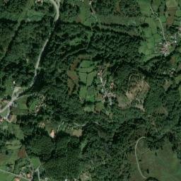 Covelo map(satellite map)