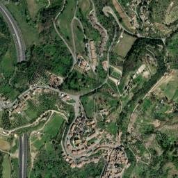 Nazzano map(satellite map)