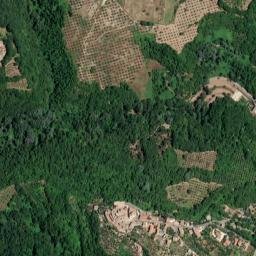 Frasso Sabino map(satellite map)