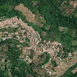 Monteleone Sabino map(satellite map)