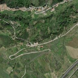 Castiglione a Casauria map(satellite map)