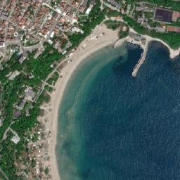 Kiten map(satellite map)