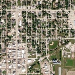 Wayne map(satellite map)