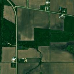 1300-1598 E Borchers Rd, Baileyville, IL 61007 High Resolution Satellite Map
