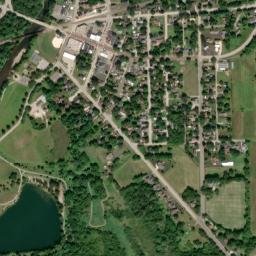 Cherry Valley map(satellite map)