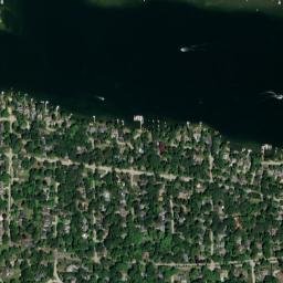 Lakewood map(satellite map)