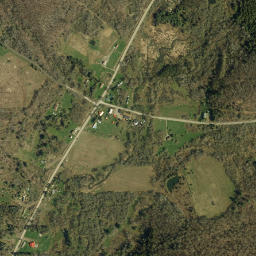 Humphrey Center New York High Resolution Satellite Map