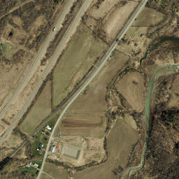 Higgins New York High Resolution Satellite Map