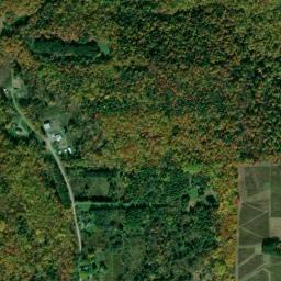 Satellite view of Hollybrook Country Club