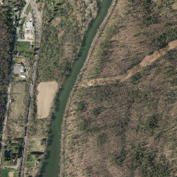 Chenango Forks New York High Resolution Satellite Map