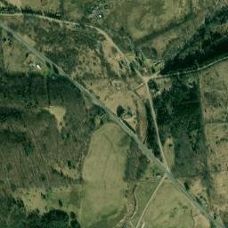 Ivanhoe New York High Resolution Satellite Map