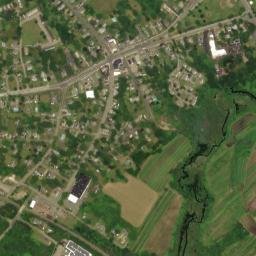 West Brookfield map(satellite map)