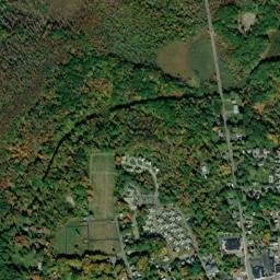 Hopkinton map(satellite map)