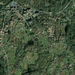Mondariz-Balneario map(satellite map)