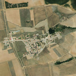 Izagre map(satellite map)