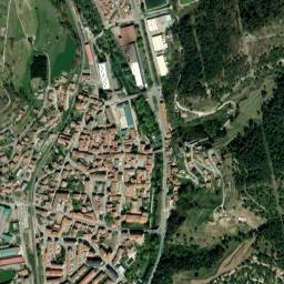 Campdevànol map(satellite map)