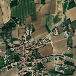 Borrassà map(satellite map)