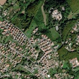 Bassano Romano map(satellite map)