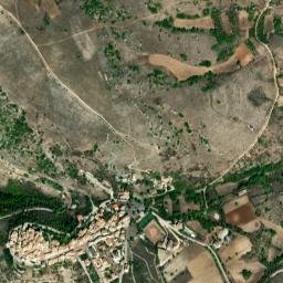 Collepietro map(satellite map)