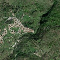 Abbateggio map(satellite map)
