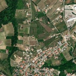 Orsogna map(satellite map)