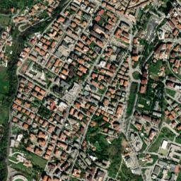 Lanciano map(satellite map)