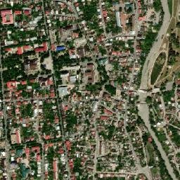Ts’khinvali map(satellite map)