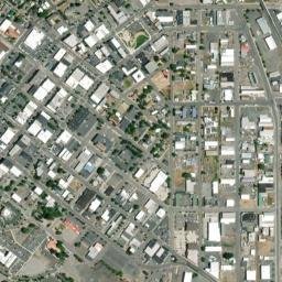 Klamath Falls map(satellite map)