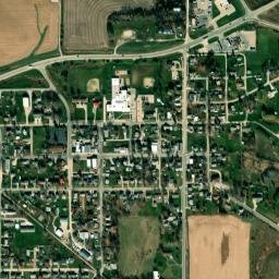 Urbana map(satellite map)
