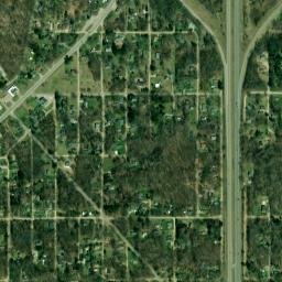 Lake Michigan Beach map(satellite map)