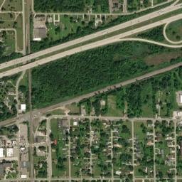 Romulus map(satellite map)