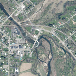 Belmont map(satellite map)