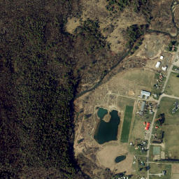 East Campbell New York High Resolution Satellite Map