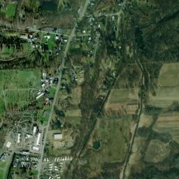 Pine Valley New York High Resolution Satellite Map