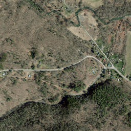 Swartwood New York High Resolution Satellite Map