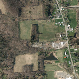 Castle Creek New York High Resolution Satellite Map