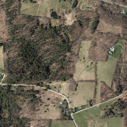 New Ohio New York High Resolution Satellite Map